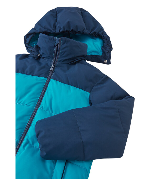 Reima Kinder Winterjacke Tenhola Aquatic Blue
