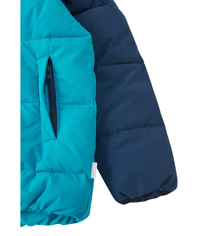 Reima Kinder Winterjacke Tenhola Aquatic Blue