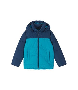 Reima Kinder Winterjacke Tenhola Aquatic Blue