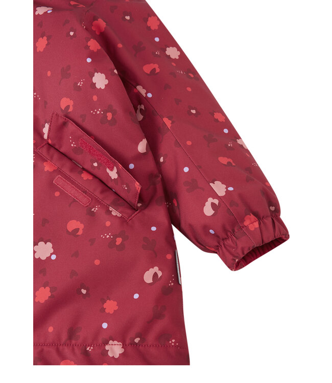 Reima tec Kinder Winterjacke Taipale Cranberry