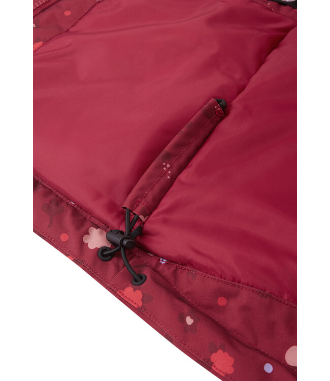 Reima tec Kinder Winterjacke Taipale Cranberry