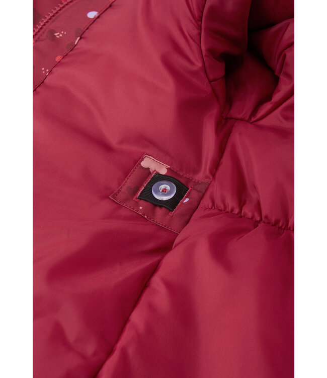 Reima tec Kinder Winterjacke Taipale Cranberry