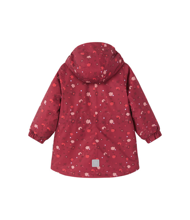 Reima tec Kinder Winterjacke Taipale Cranberry