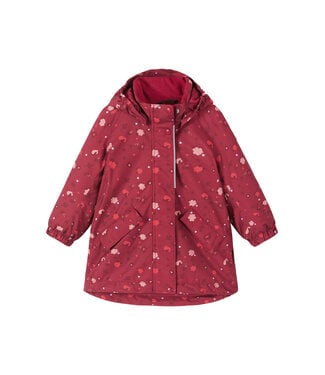 Reima tec Kinder Winterjacke Taipale Cranberry