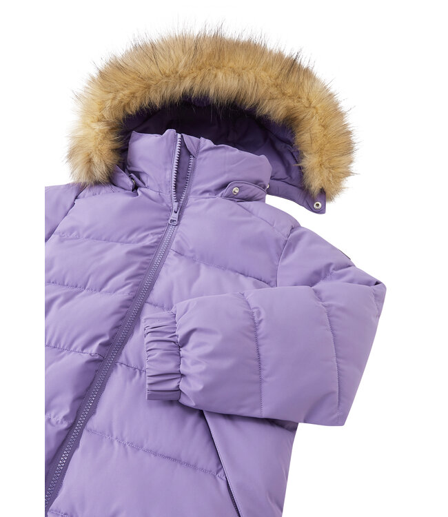 Reima Mädchen Wintermantel Luvia Misty Violet