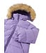 Reima Mädchen Wintermantel Luvia Misty Violet