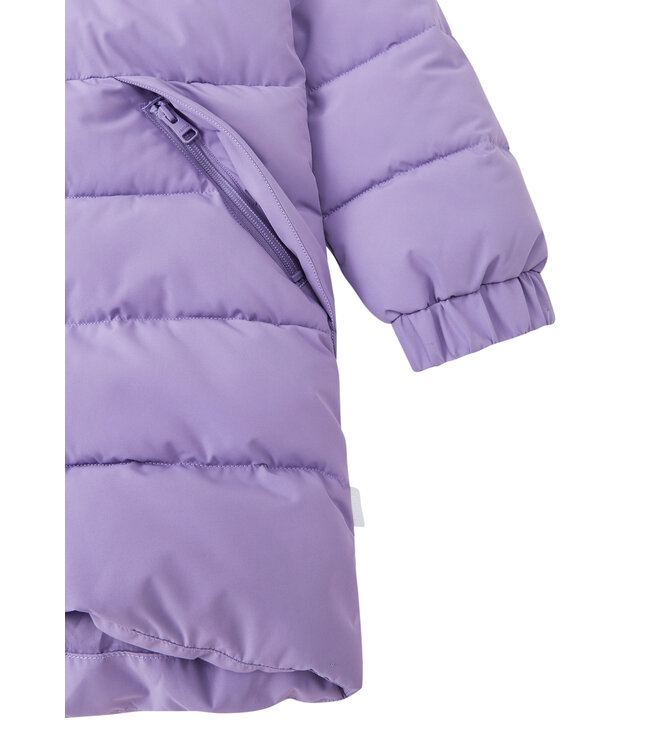Reima Mädchen Wintermantel Luvia Misty Violet