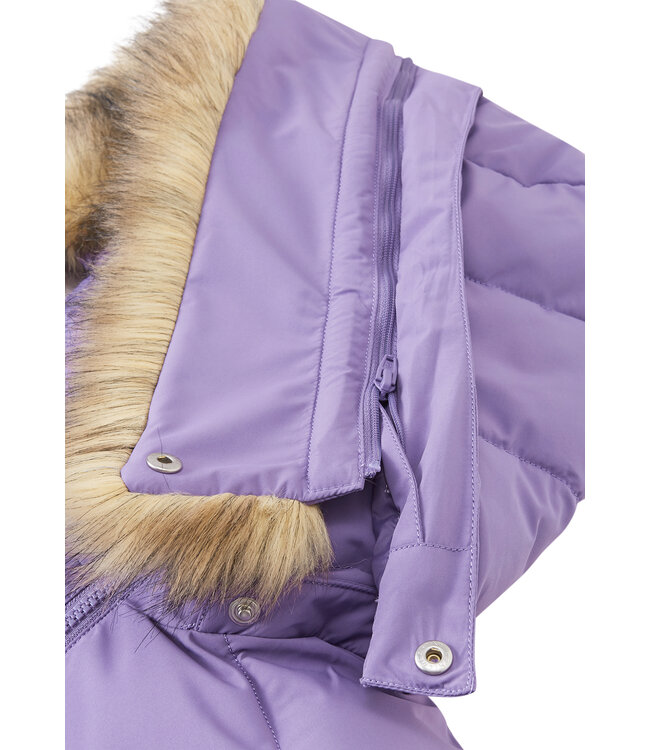 Reima Mädchen Wintermantel Luvia Misty Violet