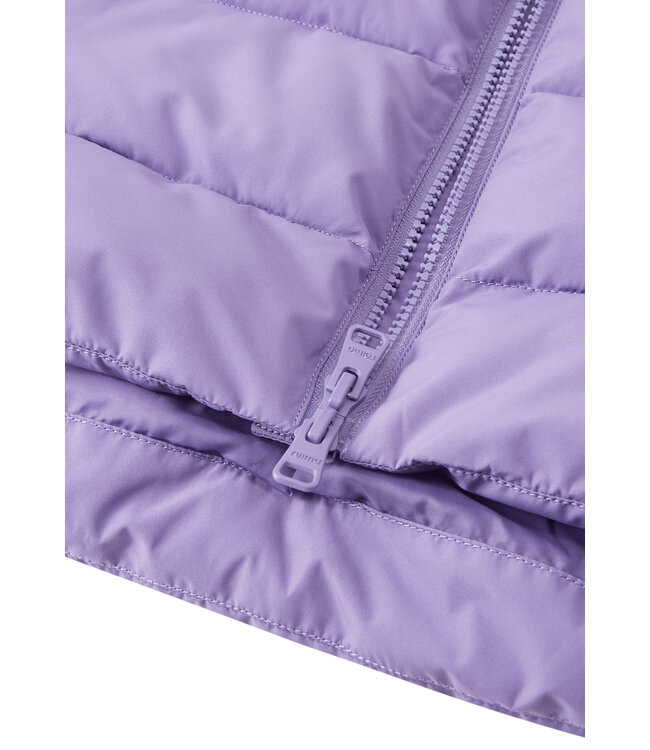 Reima Mädchen Wintermantel Luvia Misty Violet