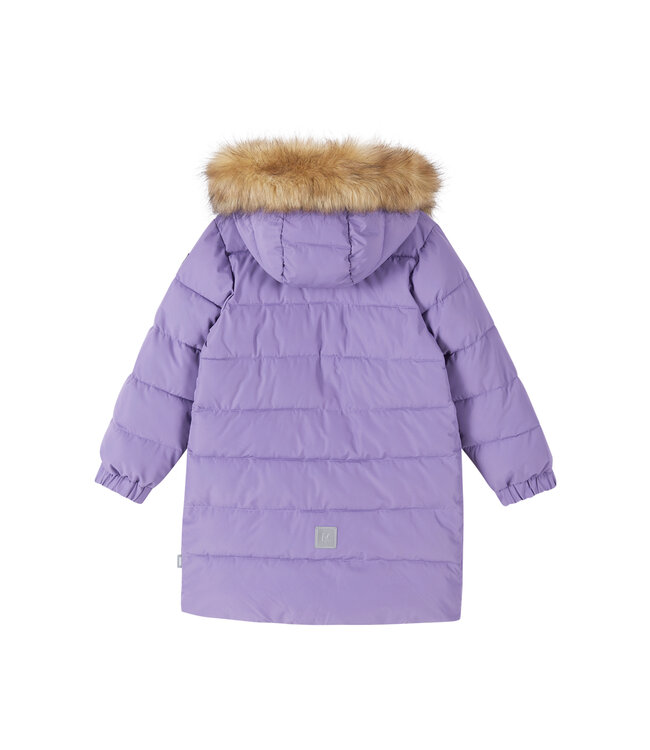 Reima Mädchen Wintermantel Luvia Misty Violet