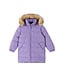 Reima Mädchen Wintermantel Luvia Misty Violet