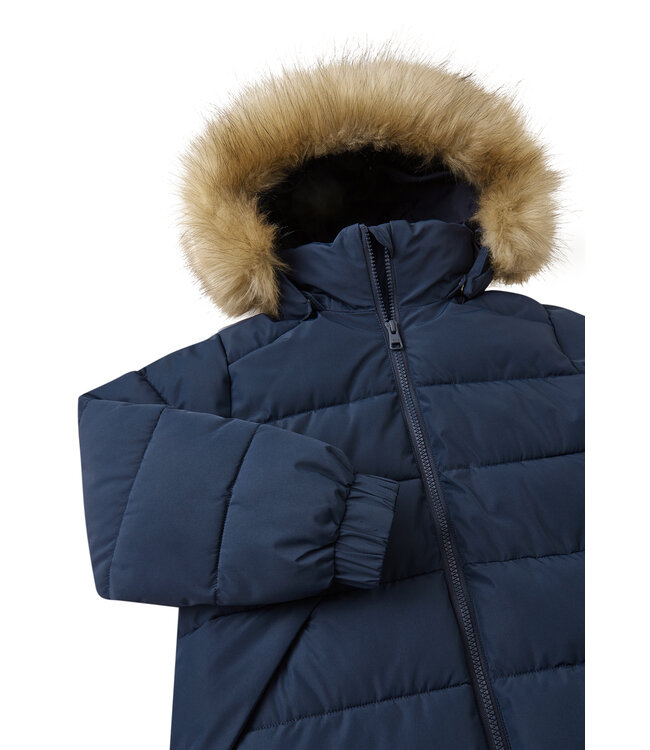 Reima Mädchen Wintermantel Luvia Navy