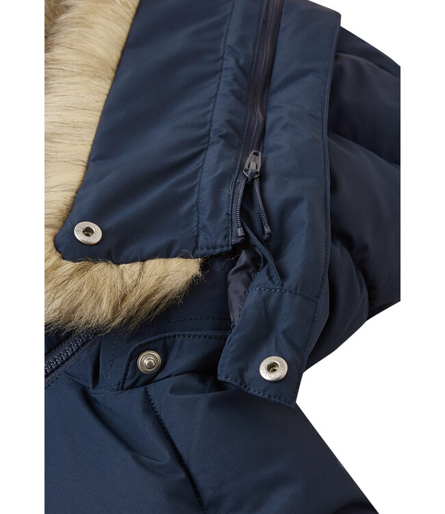 Reima Mädchen Wintermantel Luvia Navy