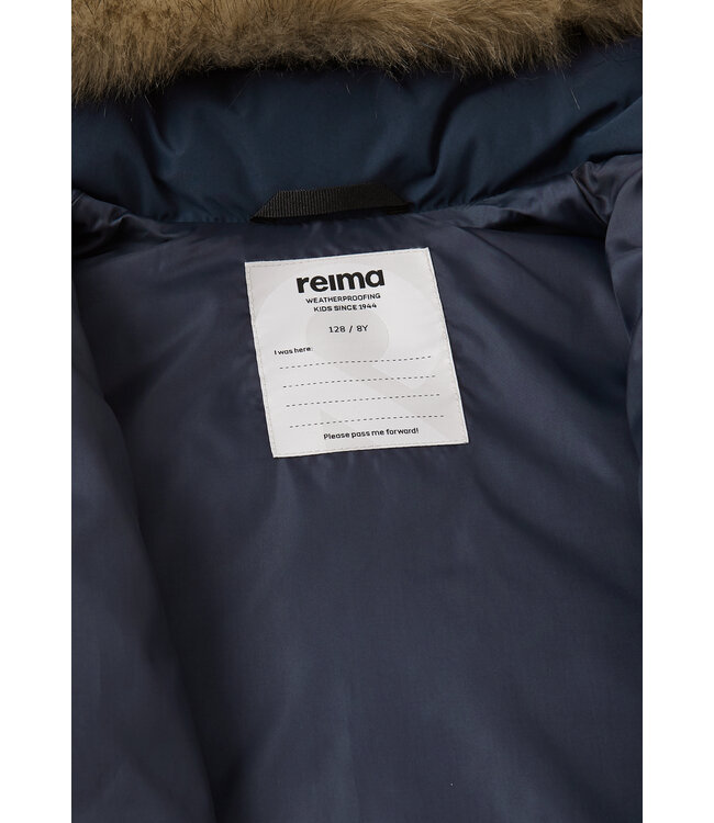 Reima Mädchen Wintermantel Luvia Navy