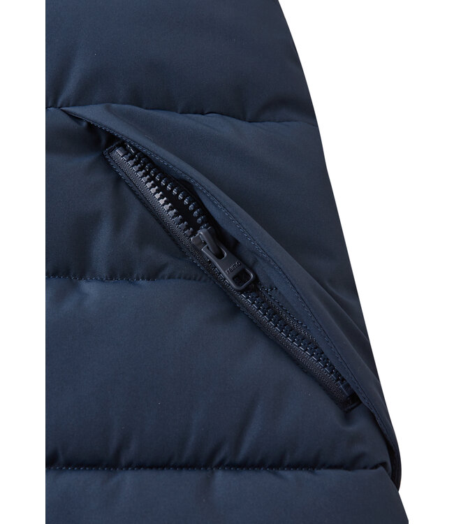 Reima Mädchen Wintermantel Luvia Navy