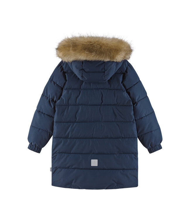 Reima Mädchen Wintermantel Luvia Navy