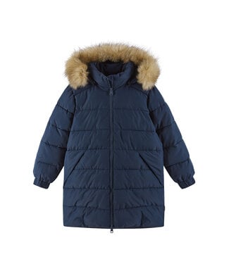 Reima Mädchen Wintermantel Luvia Navy