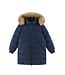 Reima Mädchen Wintermantel Luvia Navy