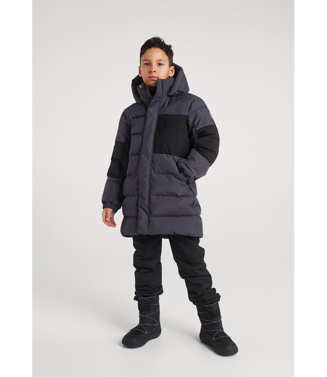 Reima Jungen Wintermantel Koskela Soft black