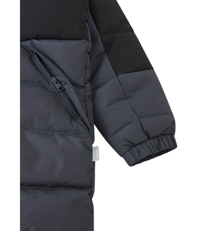 Reima Jungen Wintermantel Koskela Soft black
