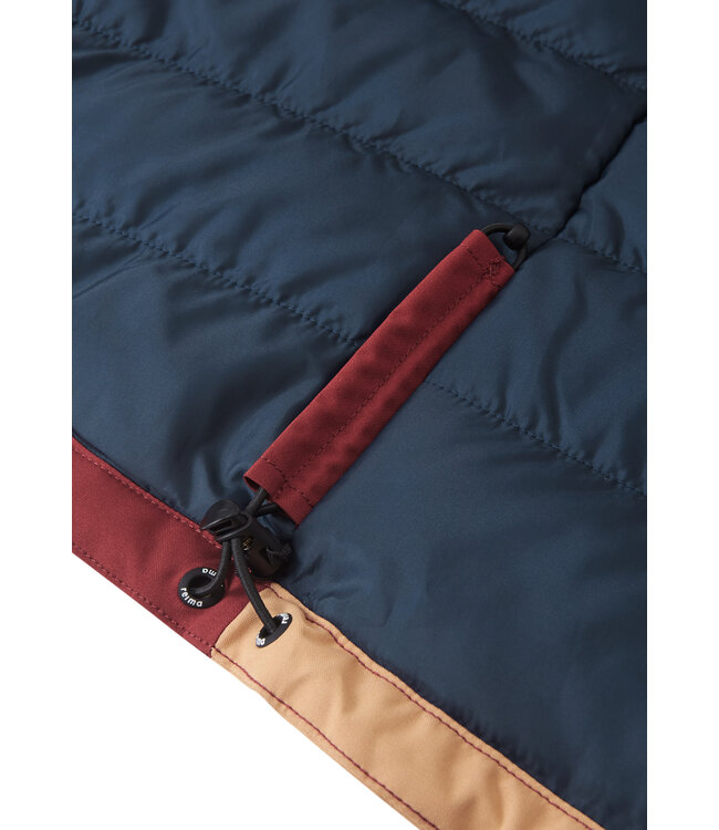 Reima tec Kinder Winterjacke Taimela Navy