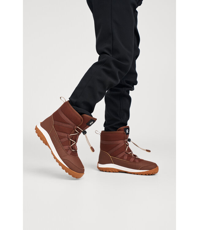 Reima tec Winterstiefel Myrsky Umber Brown