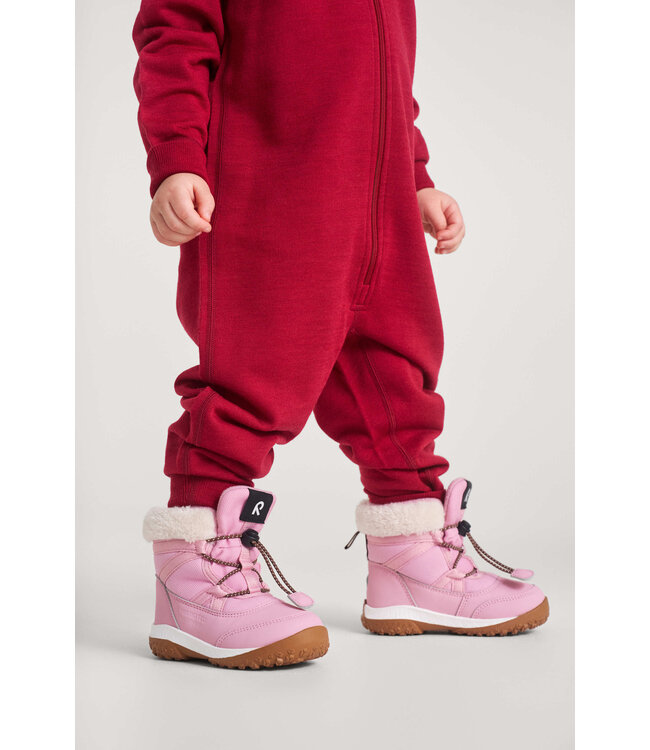Reima tec Kinder Winterstiefel Samooja Grey Pink