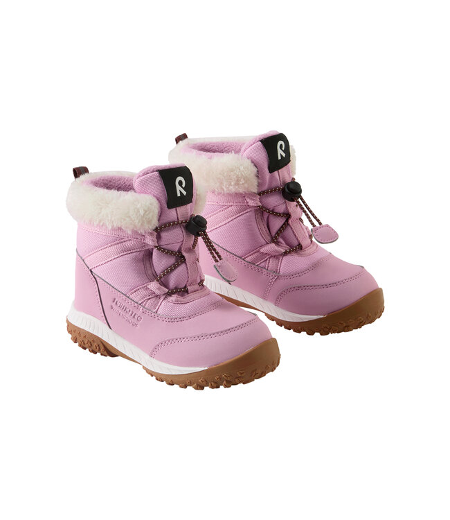 Reima tec Kinder Winterstiefel Samooja Grey Pink