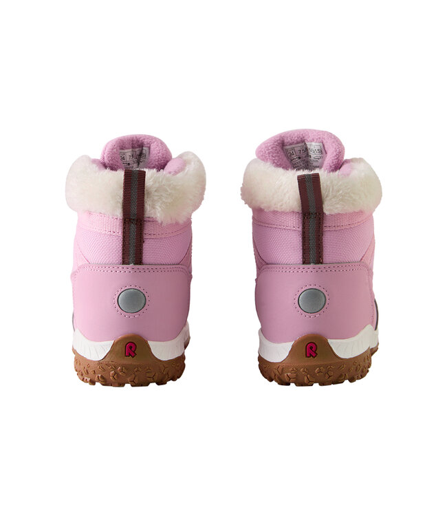 Reima tec Kinder Winterstiefel Samooja Grey Pink