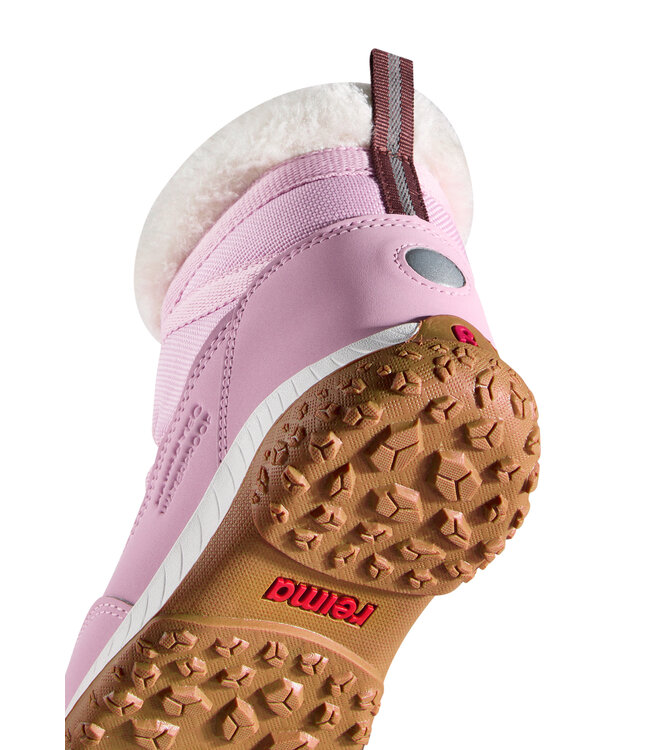 Reima tec Kinder Winterstiefel Samooja Grey Pink
