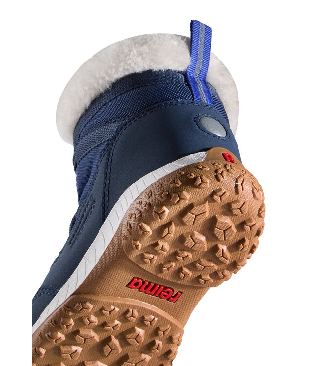 Reima tec Kinder Winterstiefel Samooja Navy