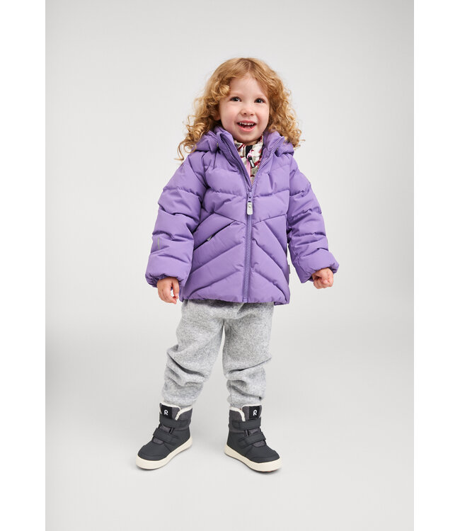 Reima Kleinkinder Daunenjacke Kupponen Misty Violet