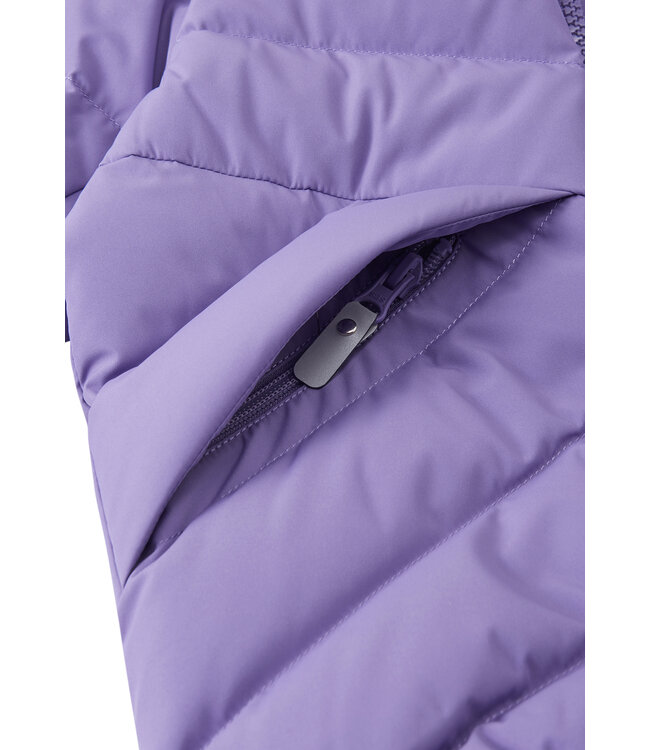 Reima Kleinkinder Daunenjacke Kupponen Misty Violet