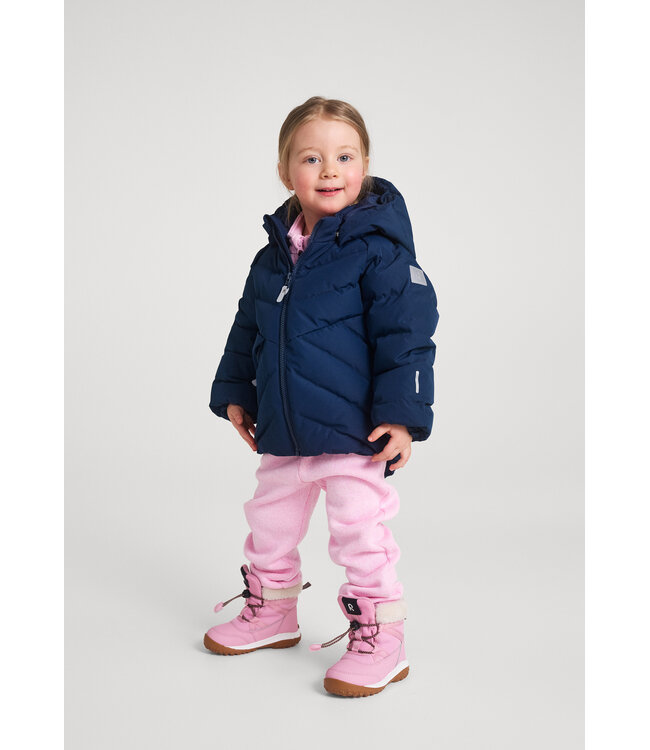 Reima Kleinkinder Daunenjacke Kupponen Navy