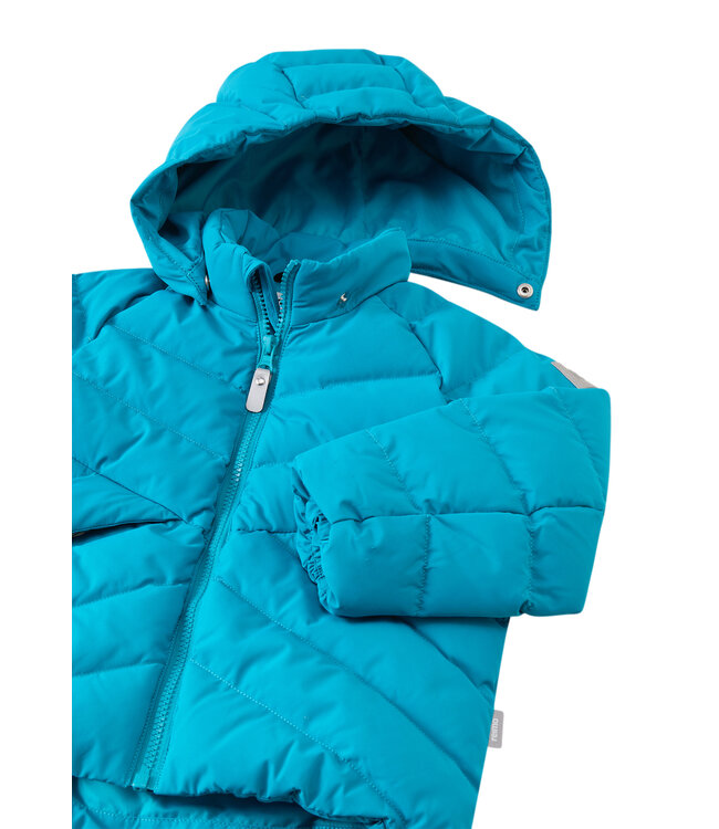 Reima Kleinkinder Daunenjacke Kupponen Aquatic Blue