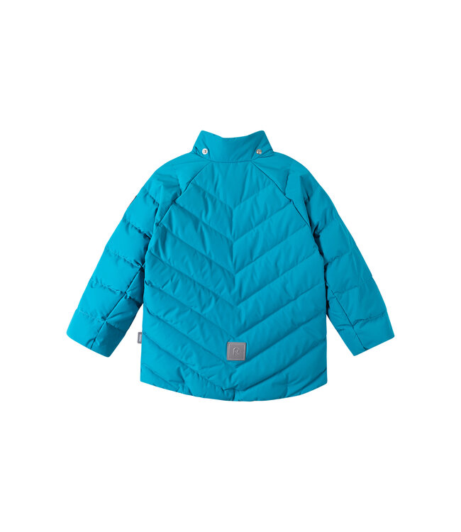 Reima Kleinkinder Daunenjacke Kupponen Aquatic Blue