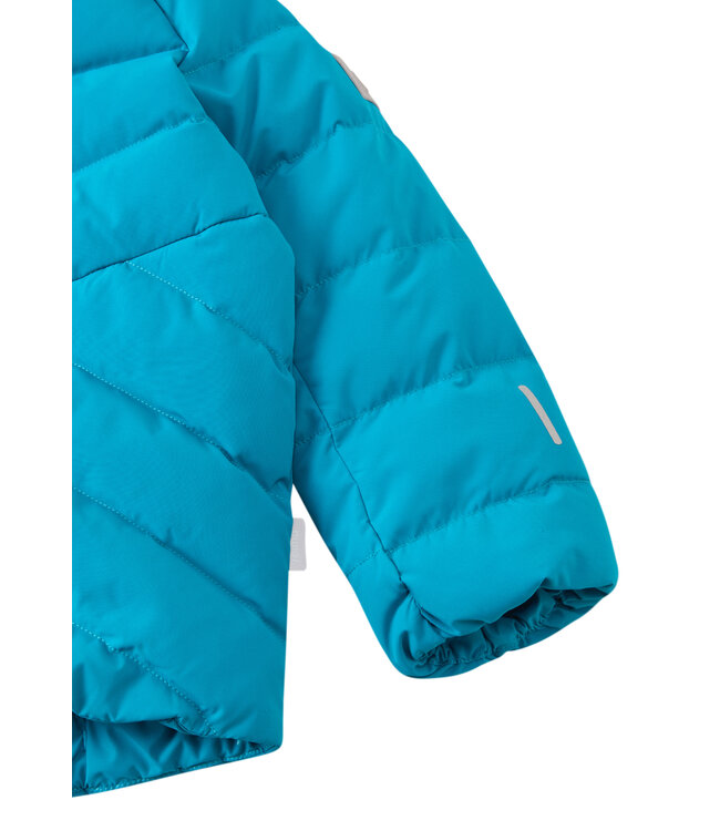 Reima Kleinkinder Daunenjacke Kupponen Aquatic Blue