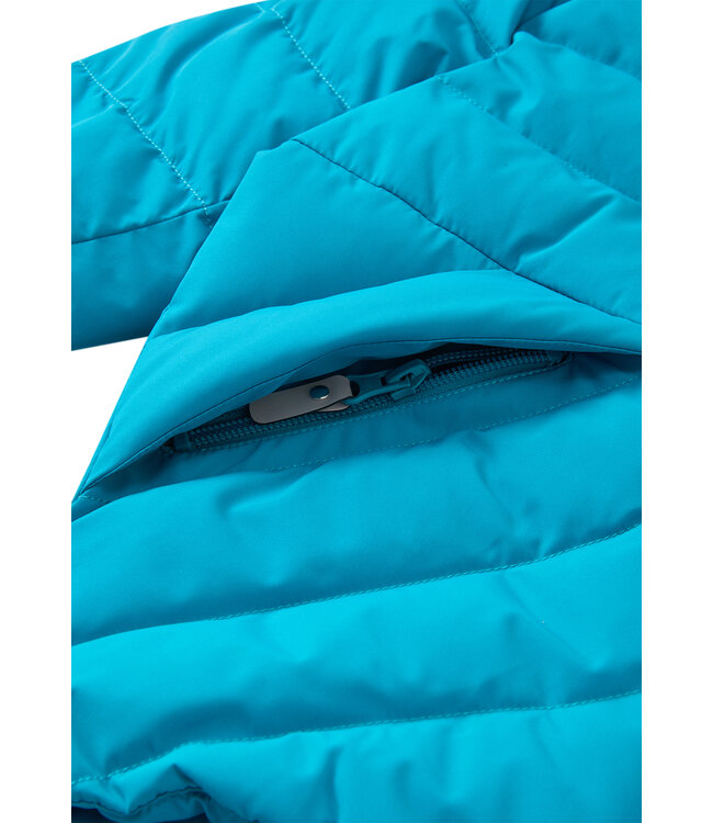 Reima Kleinkinder Daunenjacke Kupponen Aquatic Blue