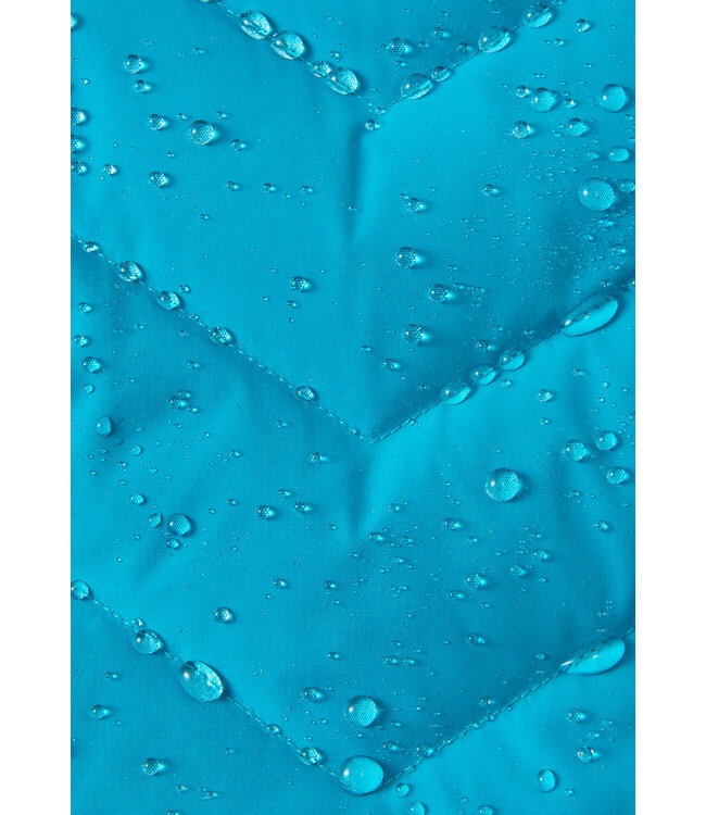 Reima Kleinkinder Daunenjacke Kupponen Aquatic Blue