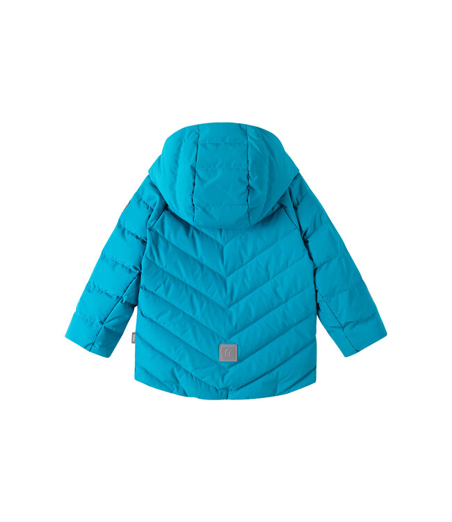 Reima Kleinkinder Daunenjacke Kupponen Aquatic Blue