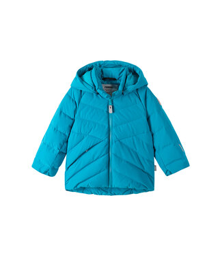 Reima Kleinkinder Daunenjacke Kupponen Aquatic Blue