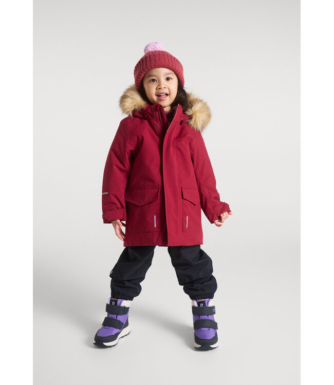Reima tec Kleinkinder Parka Mutka Maroon