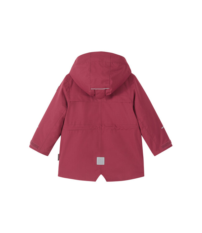 Reima tec Kleinkinder Parka Mutka Maroon