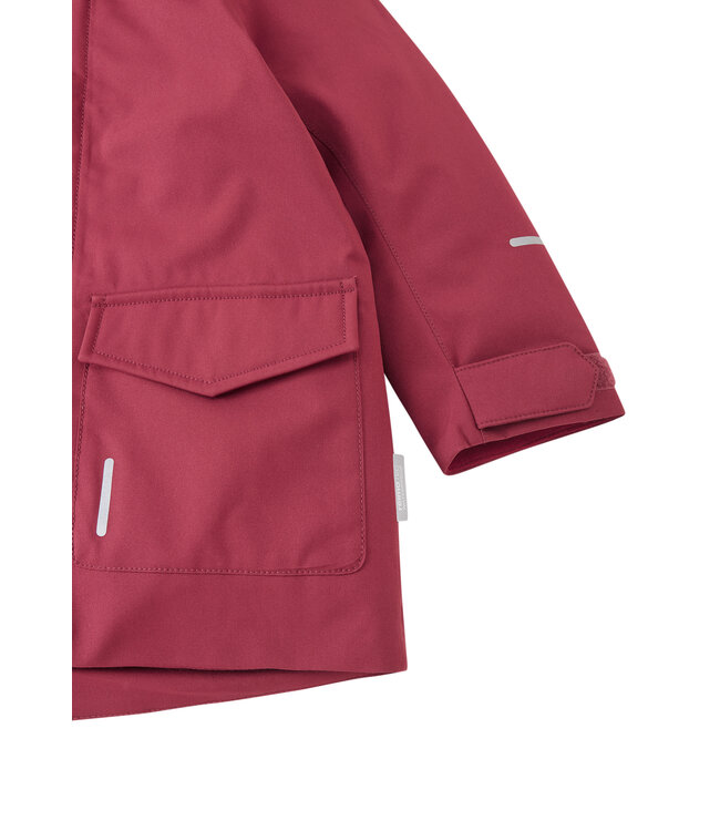 Reima tec Kleinkinder Parka Mutka Maroon