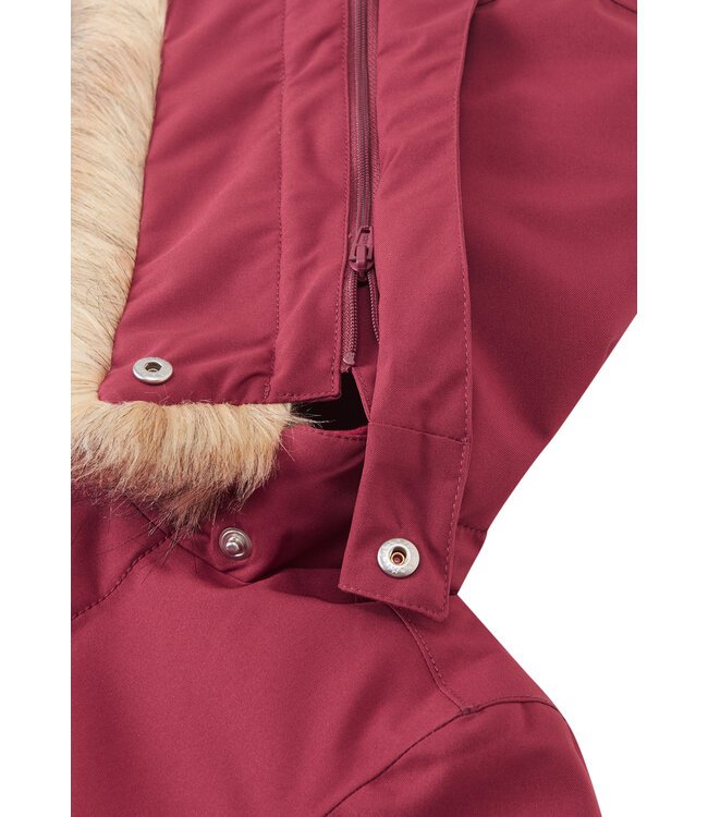 Reima tec Kleinkinder Parka Mutka Maroon