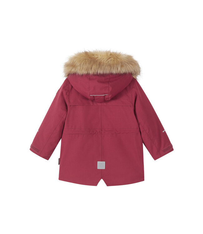 Reima tec Kleinkinder Parka Mutka Maroon
