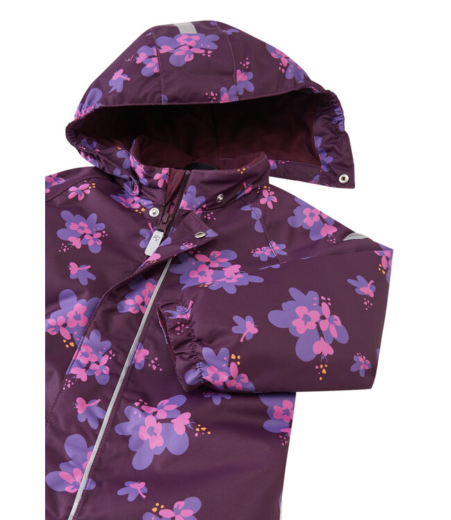Reima tec Kleinkinder Schneeanzug Puhuri Deep purple