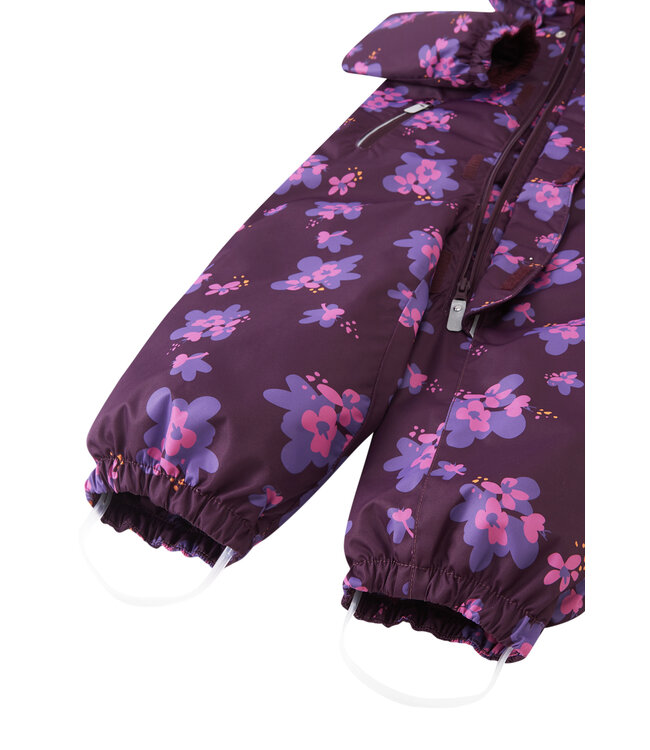 Reima tec Kleinkinder Schneeanzug Puhuri Deep purple