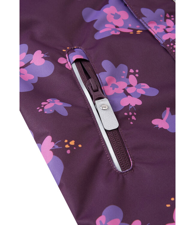 Reima tec Kleinkinder Schneeanzug Puhuri Deep purple