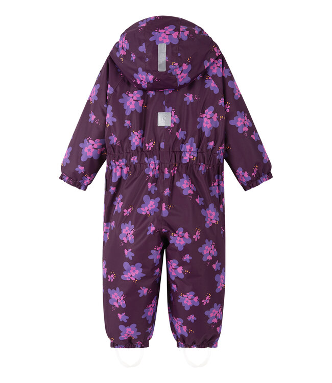 Reima tec Kleinkinder Schneeanzug Puhuri Deep purple